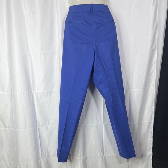 J. Crew Vibrant Blue Straight Leg Pants - Picture 6 of 9